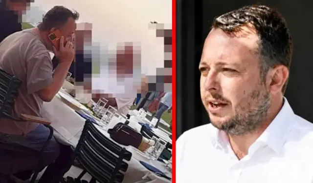 Rakı içerken görüntülenen AK Partili ilçe başkanı görevden alındı