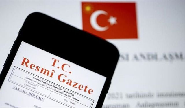 8 Ağustos 2026 Tarihli ve 33334 Sayılı Resmî Gazete