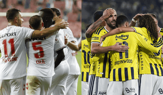 Samsunspor-Fenerbahçe Canlı İzle | Samsunspor-Fenerbahçe Canlı Anlatım | Samsunspor Maçı İzle