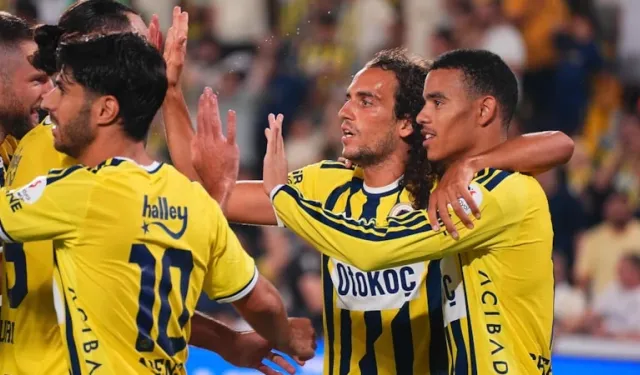 Samsunspor - Fenerbahçe maçı ilk 11