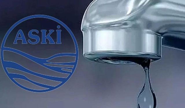 22 Eylül ASKİ Ankara su kesintisi | 22 Eylül Ankara'da sular ne zaman gelecek?