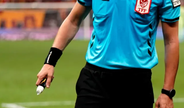Süper Lig’de 2. haftanın hakemleri açıklandı