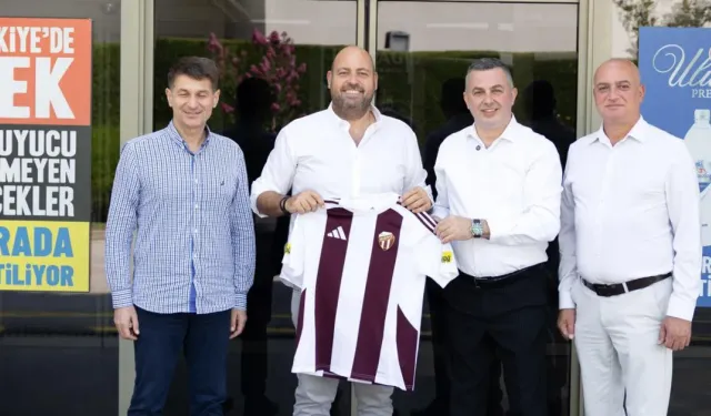 Uludağ İçecek’ten İnegölspor’a destek