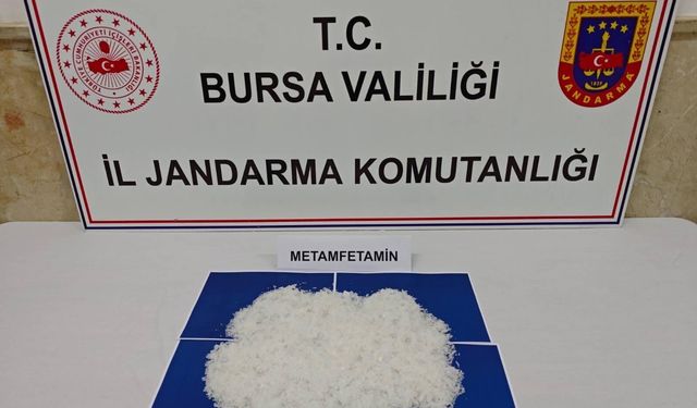 Bursa'da uyuşturucu operasyonu!