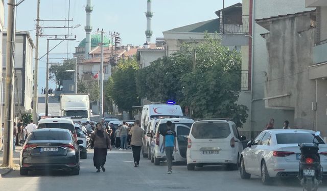 İnegöl Huzur Mahallesi’nde silahlı saldırı