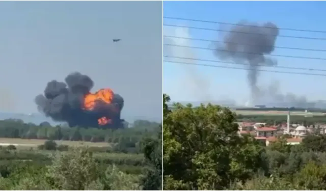 Yalova’da eğitim uçuşundaki uçak düştü: Pilot sağ kurtuldu