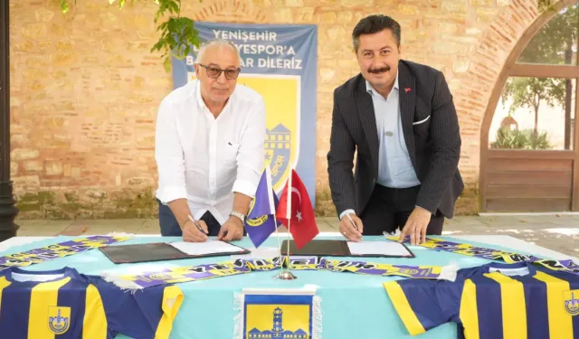 Yenişehir Belediyespor’da Sait Ulvi Özdemir dönemi başladı