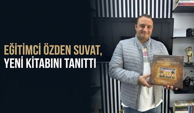 İnegöl Kurtuluşspor’un yarım asırlık mücadelesi kitap oldu