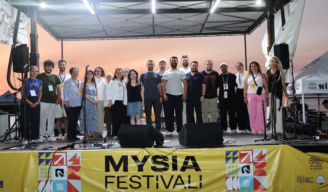Nilüfer’de Mysia Festivali Rüzgârı! Doğa, Sanat ve Müzik Buluştu