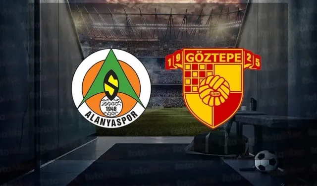 Alanyaspor - Göztepe maçı ne zaman, saat kaçta ve hangi kanalda?