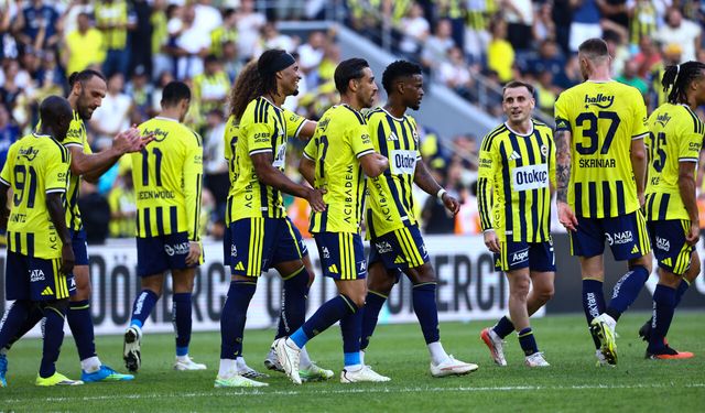 Fenerbahçe-Eyüpspor maç özeti