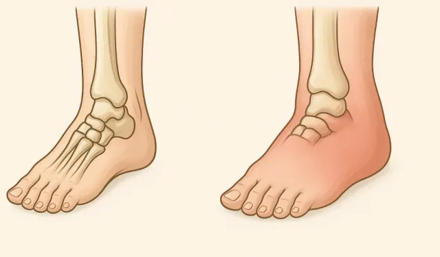 Bacaklarda Şişlik Neden Olur? Ayak Ve Bacak Şişmesinin En Yaygın Nedenleri
