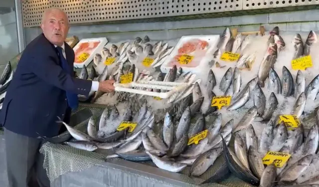 Balık sezonunda tezgâhlar hareketlendi: Hamsi 200, palamut 100 liradan başlıyor