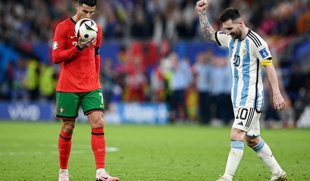 Bir ilk yaşanacak! Cristiano Ronaldo ile Messi aynı formayı giyecek