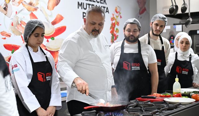 BTSO Mutfak Akademi’den girişimciliğe uzanan başarı hikâyesi