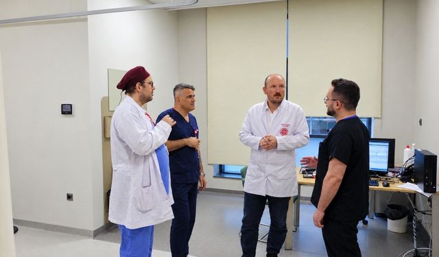 Bursa Şehir Hastanesi’nde Damar Erişimi Polikliniği hizmete başladı