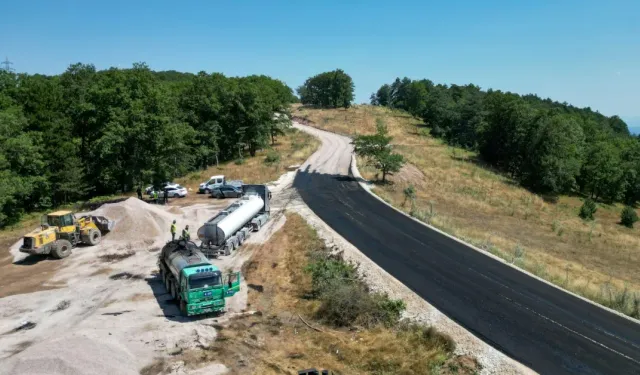 Bursa’da 3 ilçede 50 kilometrelik yol yenileme tamamlandı