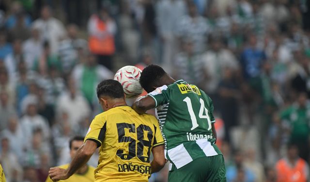 Bursaspor - İstanbulspor maç özeti