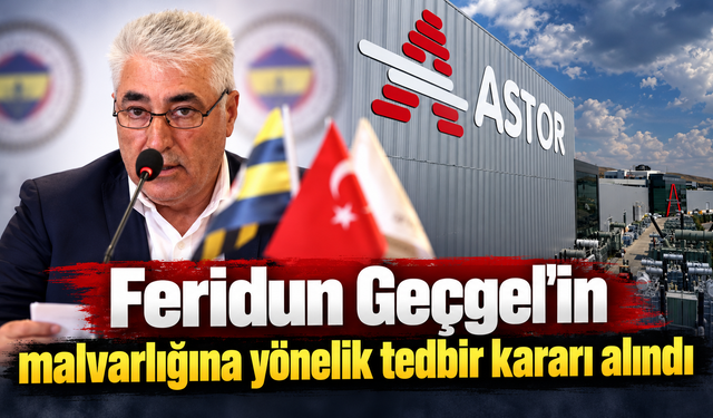 Feridun Geçgel'in malvarlığına yönelik tedbir kararı alındı Feridun Geçgel kimdir, kaç yaşında, nereli?