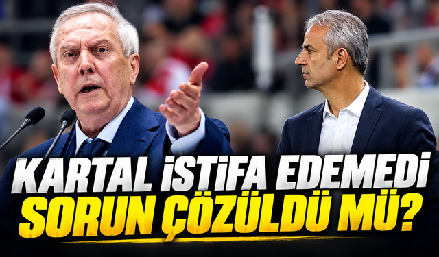 İsmail Kartal İstifa Etti Ama Gidemiyor Mu?! Fenerbahçe'de Neler Oluyor? İsmail Kartal Kimdir, Neden Gündemde?