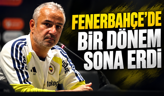 İsmail Kartal dönemi sona erdi