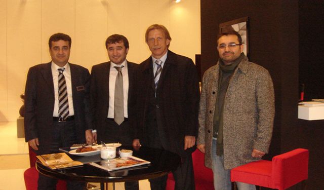 Christoph Daum’dan NdesigN Standına Ziyaret