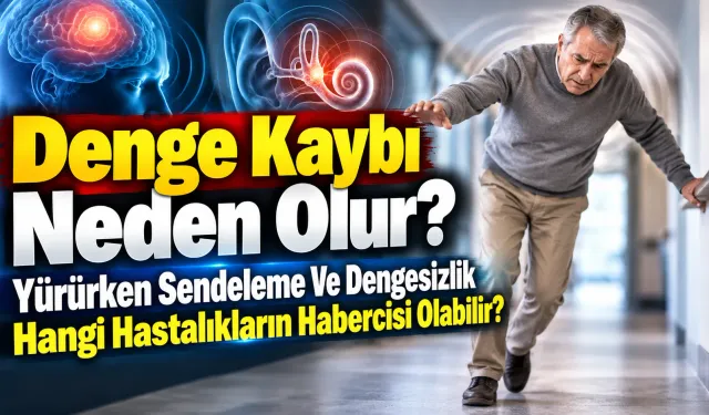 Denge Kaybı Neden Olur? Yürürken Sendeleme Ve Dengesizlik Hangi Hastalıkların Habercisi Olabilir?