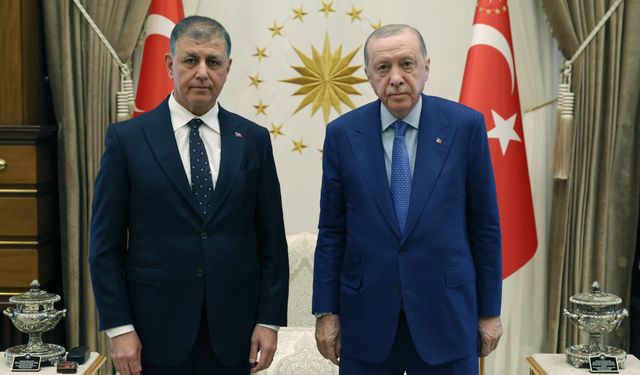 Erdoğan ile Cemil Tugay Külliye’de görüştü:İzmir Ak Partiye mi geçiyor?