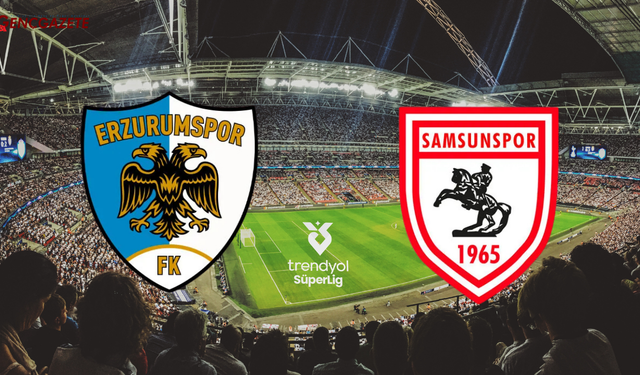 Erzurumspor - Samsunspor maç özeti