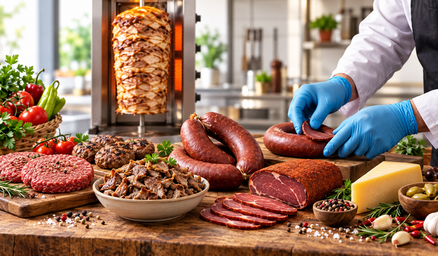 Et ürünlerinde yeni dönem! Sucuk, döner ve burgerde kurallar değişti