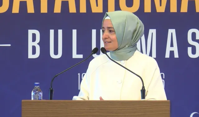 Fatma Betül Sayan Kaya kimdir, kaç yaşında, nereli? AK Parti Genel Başkan Yardımcısı Fatma Betül Sayan Kaya kimdir