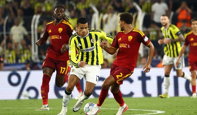 Fenerbahçe-Roma maç özeti | Fenerbahçe-Roma maçı önemli dakikalar
