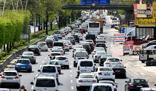 Ankara Anlık Trafik Durumu | Ankara Canlı Trafik Yoğunluğu Haritası