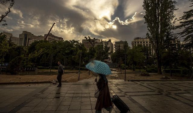 Ankara’da gök gürültülü sağanak bekleniyor | Ankara’da bugün hava nasıl olacak? | 30 Eylül Ankara hava durumu