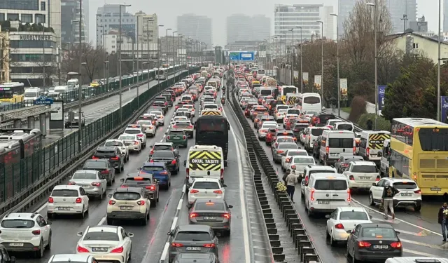 İstanbul Trafik Durumu | İstanbul Canlı Trafik Yoğunluğu Haritası