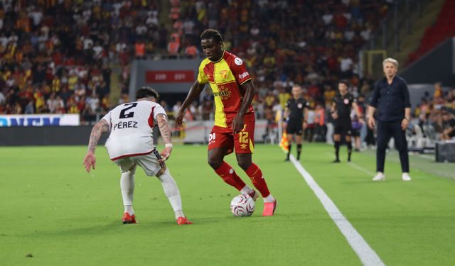 Göztepe - Gaziantep FK maç özeti