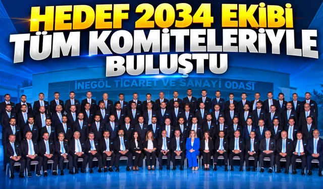 Hedef 2034 Ekibi Tüm Komiteleriyle Buluştu