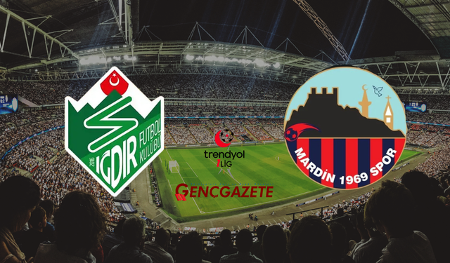 Iğdır FK - Mardin 1969 Spor maçı ne zaman, saat kaçta ve hangi kanalda?