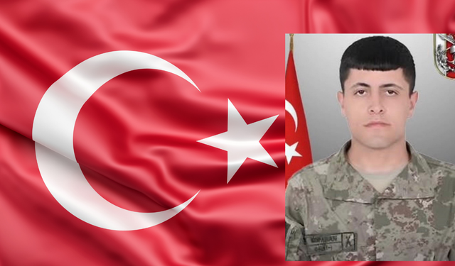 Iğdır'da askeri araç kazasında Söz. Er Ziyar Koparan Şehit oldu
