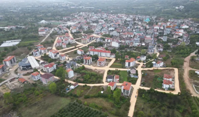 İnegöl Cerrah’ta 27 Sokakta Yol Çalışması Başladı
