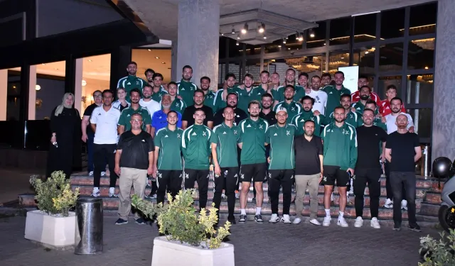 İnegöl Kafkasspor, Somaspor maçı öncesi moral yemeğinde buluştu