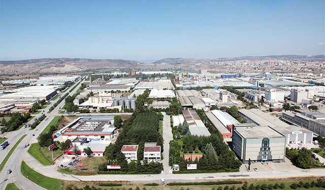 İnegöl OSB’nin yeni hizmet binasında sona doğru