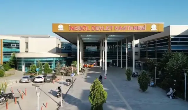 İnegöl'de binlerce kişi hastaneye müracaat etti
