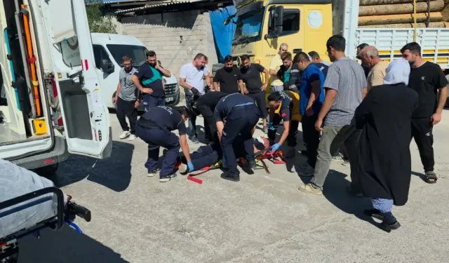 İnegöl’de iki motosiklet çarpıştı: 1 sürücü ağır yaralandı