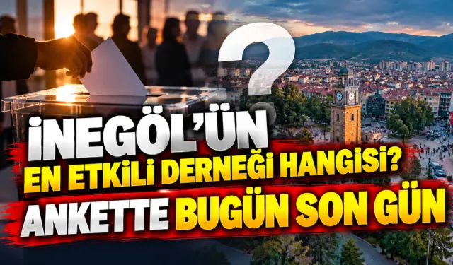 İnegöl’ün en etkili derneği hangisi?