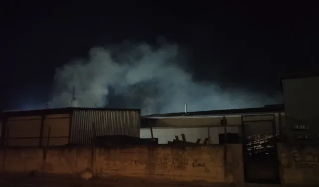 İnegöl'ün havasını işte böyle kirletiyorlar! Dumanlar bakın nereden yükseliyor...