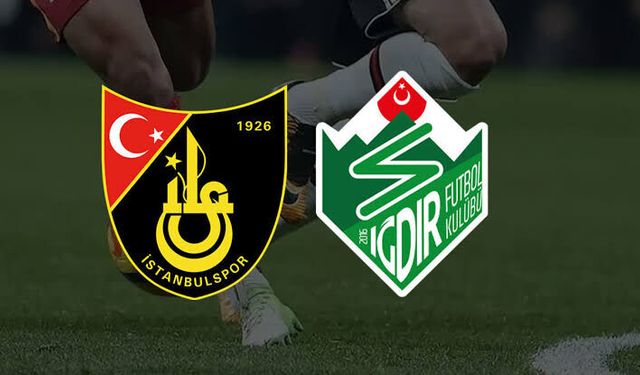 İstanbulspor - Iğdır FK maç özeti