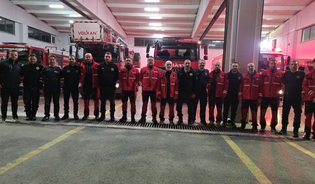 İtfaiye Haftası’nda İnegöl İtfaiyesi’ne anlamlı ziyaret