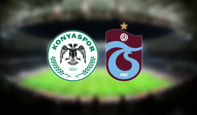 Konyaspor-Trabzonspor maçı ilk 11