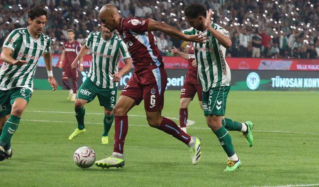 Konyaspor - Trabzonspor maç özeti